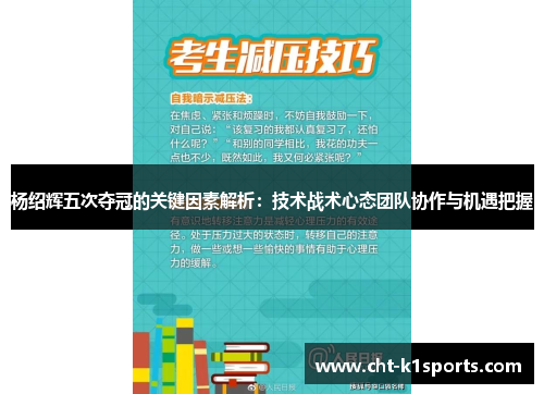 杨绍辉五次夺冠的关键因素解析:技术战术心态团队协作与机遇把握 杨绍辉五次夺冠的关键因素解析:技术战术心态团队协作与机遇把握